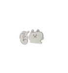 だんだんとうさぎになっていくくま（個別スタンプ：7）