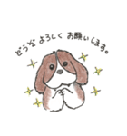 我が愛すべきあほ犬（個別スタンプ：4）