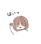 我が愛すべきあほ犬（個別スタンプ：6）