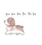 我が愛すべきあほ犬（個別スタンプ：14）