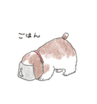 我が愛すべきあほ犬（個別スタンプ：18）