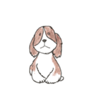 我が愛すべきあほ犬（個別スタンプ：24）
