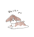 我が愛すべきあほ犬（個別スタンプ：27）