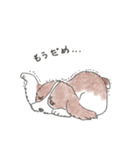 我が愛すべきあほ犬（個別スタンプ：28）