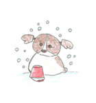 我が愛すべきあほ犬（個別スタンプ：40）