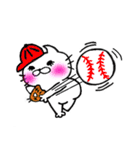 野球ねこ（個別スタンプ：5）