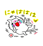 野球ねこ（個別スタンプ：13）