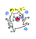 野球ねこ（個別スタンプ：35）