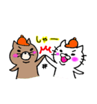 野球ねこ（個別スタンプ：37）