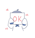 女の子とかめ（個別スタンプ：5）