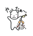 ぶきっちょあにまる2（個別スタンプ：39）