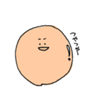 ゆるゆるまるまる（個別スタンプ：3）