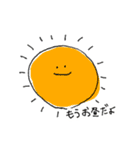 ゆるゆるまるまる（個別スタンプ：8）