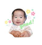 桃花スタンプ①（個別スタンプ：4）