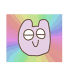 うさぎサんとゆかいなどうぶつたち（個別スタンプ：6）