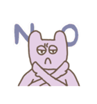 うさぎサんとゆかいなどうぶつたち（個別スタンプ：9）