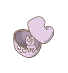 うさぎサんとゆかいなどうぶつたち（個別スタンプ：11）