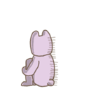 うさぎサんとゆかいなどうぶつたち（個別スタンプ：12）