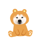 柴犬チロの1日（個別スタンプ：28）