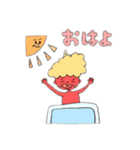 愉快な鬼達(おにーず)とそのお友達（個別スタンプ：5）