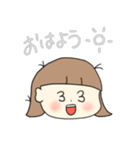 コロナ外出自粛中のnago-chim*のラクガキ（個別スタンプ：4）