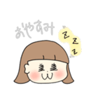 コロナ外出自粛中のnago-chim*のラクガキ（個別スタンプ：5）