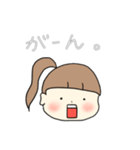 コロナ外出自粛中のnago-chim*のラクガキ（個別スタンプ：9）