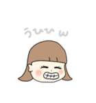 コロナ外出自粛中のnago-chim*のラクガキ（個別スタンプ：14）