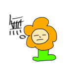 無邪気な幼稚園児の絵（個別スタンプ：1）