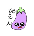 無邪気な幼稚園児の絵（個別スタンプ：4）