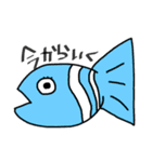 無邪気な幼稚園児の絵（個別スタンプ：6）