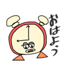無邪気な幼稚園児の絵（個別スタンプ：11）