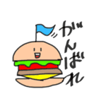 無邪気な幼稚園児の絵（個別スタンプ：13）