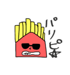 無邪気な幼稚園児の絵（個別スタンプ：14）