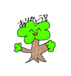 無邪気な幼稚園児の絵（個別スタンプ：26）