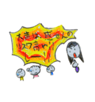 双子とその姉 COVID19編（個別スタンプ：21）