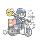ぐち子さん。STAY HOME編（個別スタンプ：6）