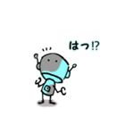 ゆるいロボットの日常（個別スタンプ：10）