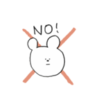 誰でもくまピ（個別スタンプ：6）