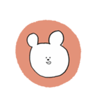 誰でもくまピ（個別スタンプ：35）