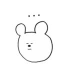 誰でもくまピ（個別スタンプ：38）