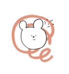 誰でもくまピ（個別スタンプ：39）