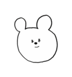 誰でもくまピ（個別スタンプ：40）