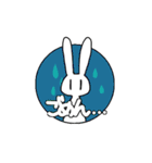 日常のコンセントうさちゃん（個別スタンプ：12）