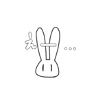 日常のコンセントうさちゃん（個別スタンプ：19）