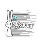 日常のコンセントうさちゃん（個別スタンプ：33）