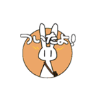 日常のコンセントうさちゃん（個別スタンプ：34）