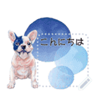 Cuteness of dogs（個別スタンプ：1）