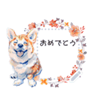 Cuteness of dogs（個別スタンプ：15）