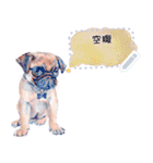 Cuteness of dogs（個別スタンプ：20）